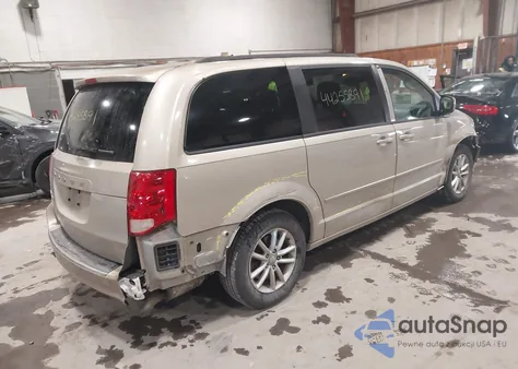 2013 Dodge Grand Caravan Sxt z USA, uszkodzony, nr VIN 2C4RDGCG0DR601840